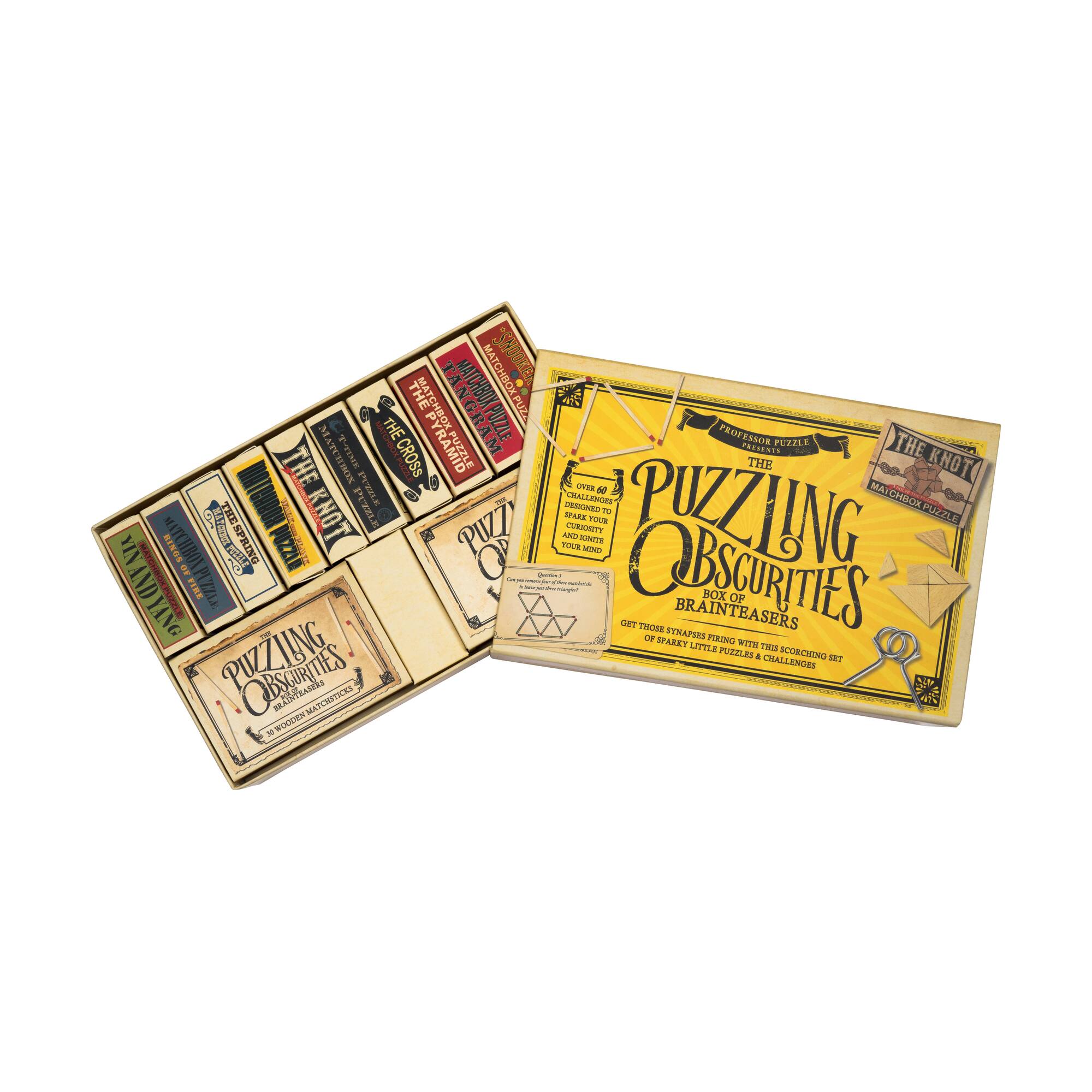 The Puzzling Obscurities Box of Brainteasers